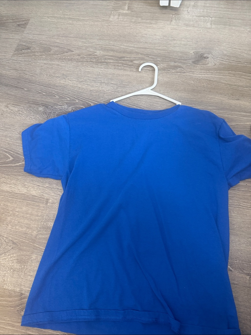 Kids Blue Short Sleeve Tee - Everyday Comfort
